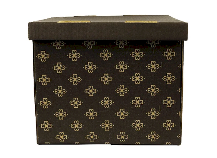 2518 - CAIXA 6 - 25x25x22  IMPRESSO MARROM - SULFORMAS