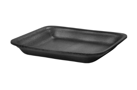 3676 - BANDEJA B1 RASA  A15 PRETA C/100un - ULTRATHERM