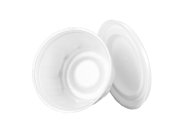 4041 - CUMBUCA DE ISOPOR 300ml C/TAMPA C/50un - ULTRATHERM