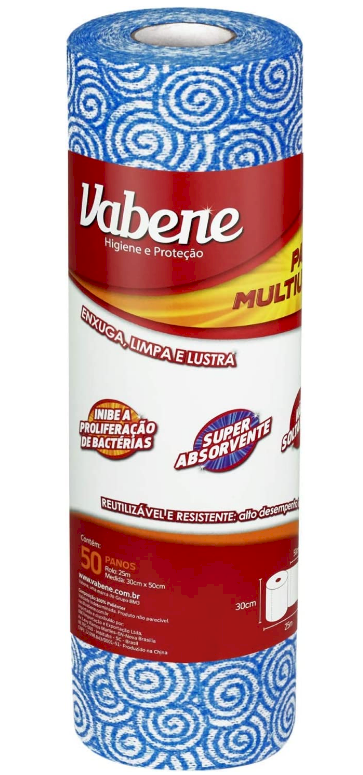 2147 - ROLO PERFLEX 50 PANOS AZUL 30x50cm 25m - VABENE