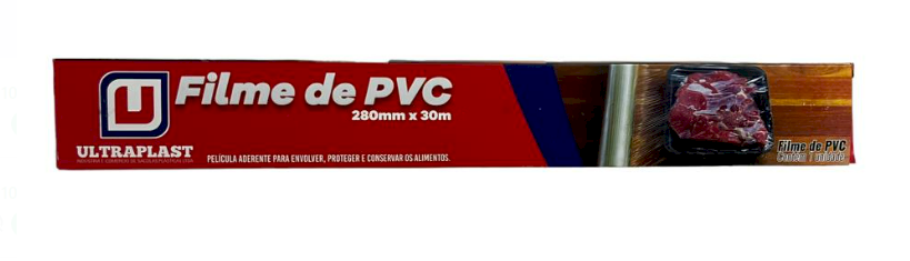 3668 - FILME PVC 28cm x 30mt - ULTRAPLAST