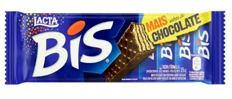 5 - BIS AO LEITE 126g - LACTA