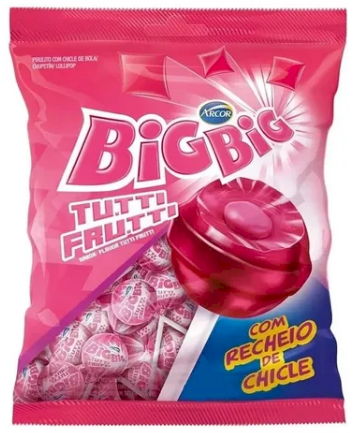 3631 - PIRULITO BIG BIG 500g TUTTI FRUTTI - ARCOR