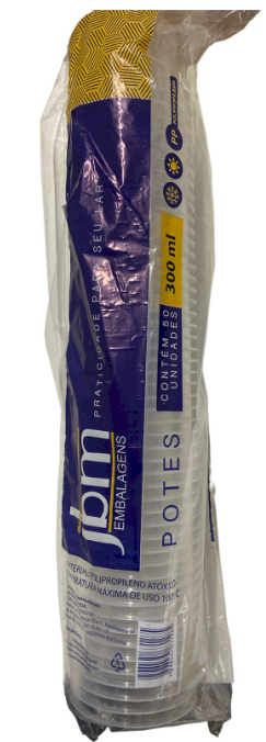 3365 - POTE 300ml C/50un - JBM