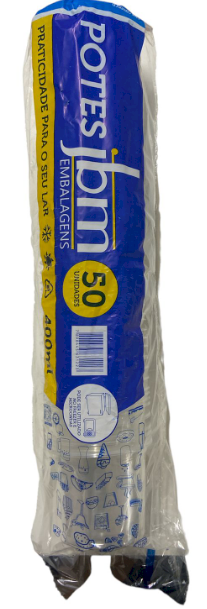 3367 - POTE 400ml C/50un - JBM