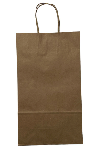 1428 - SACOLA PAPEL KRAFT 18X09X30 - LELU