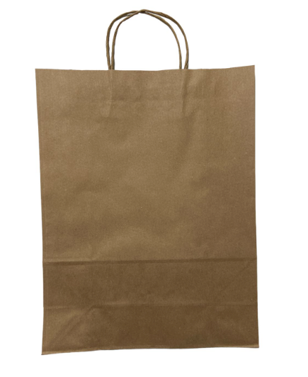 2013 - SACOLA PAPEL KRAFT 30X12X38 - LELU