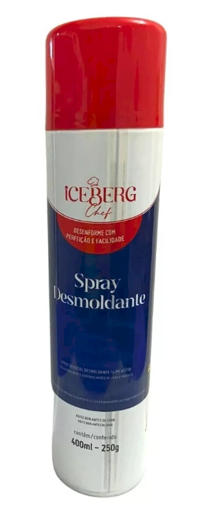 626 - SPRAY DESMOLDANTE 400ml - ICEBERG