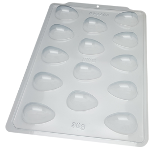 4289 - FORMA ESPECIAL SP 9454 OVO LISO 30g - BWB