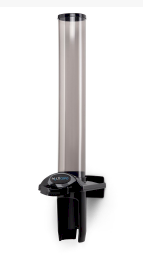 4339 - DISPENSER DE COPOS 150 A 200ML PRETO MULTICOPO - NOBRE