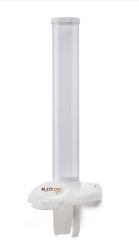 4340 - DISPENSER DE COPOS 50ML BRANCO COFFE - NOBRE