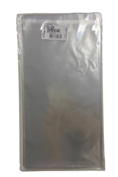 1000 - SACO INCOLOR 15X29 C/50un PP - PC/CROMUS