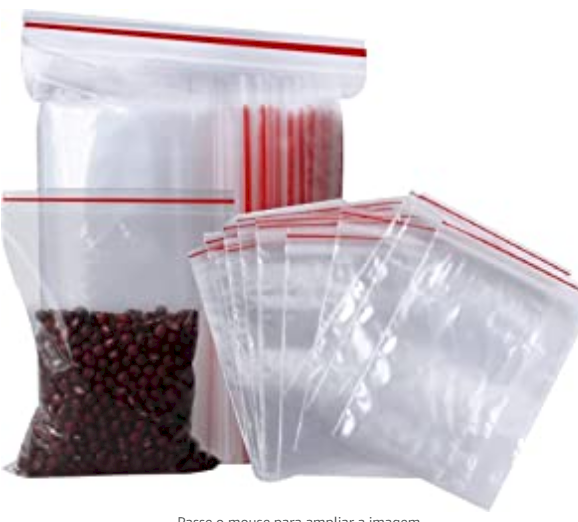 4368 - SACO ZIP N5 10X14cm C/ 100un  - VABENE