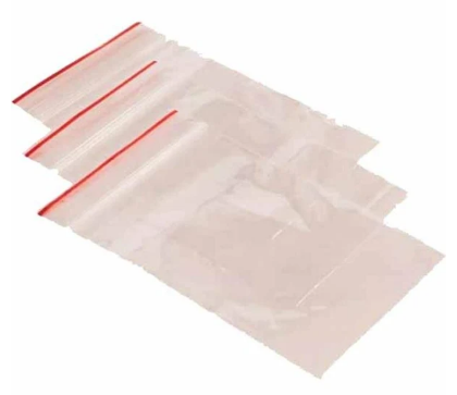 2516 - SACO ZIP N6 12X17cm 50un - VABENE