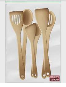 4370 - SACO ZIP N8 17X24cm C/ 50un - VABENE