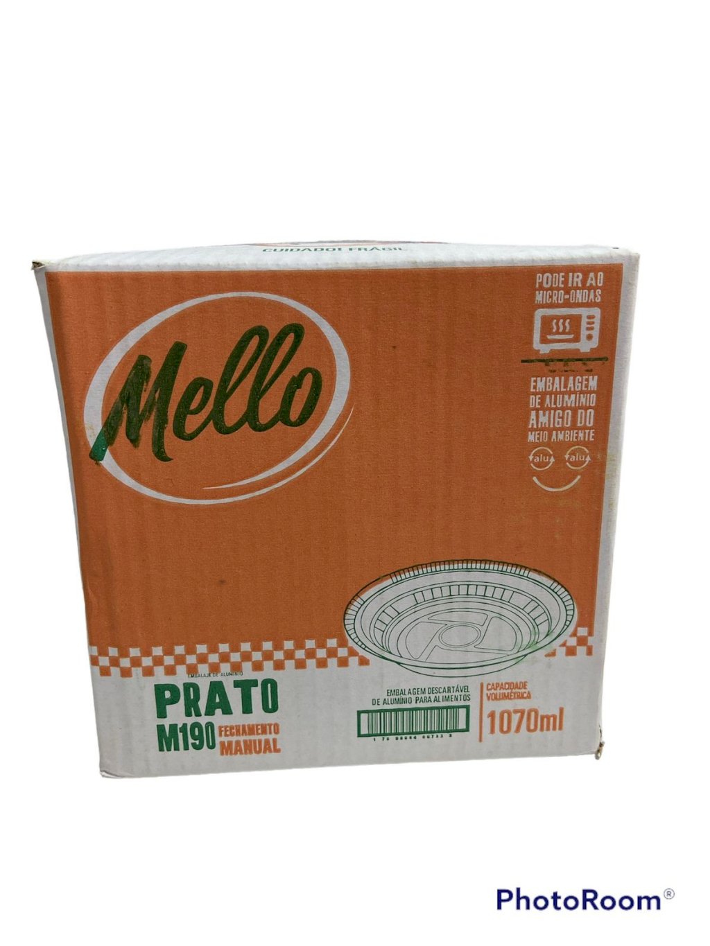 4330 - MARMITEX ALUM. M190 MANUAL 1070ml - MELLO