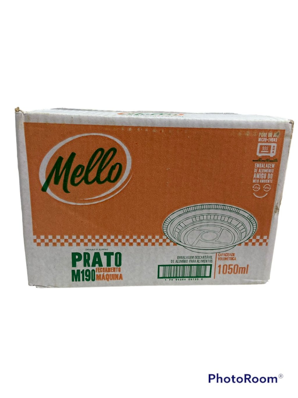 4332 - MARMITEX ALUM. M190 MAQUINA 1050ml - MELLO