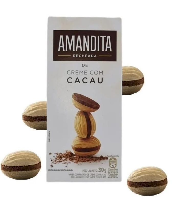 3694 - AMANDITA 200G - LACTA