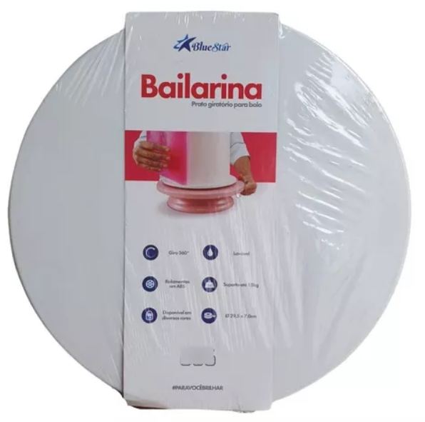 1852 - BAILARINA BRANCA  - BLUESTAR