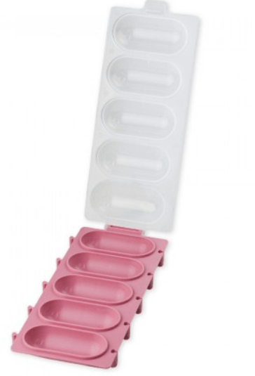 4395 - CHOCALHO PARA CONFEITOS ROSA BEBE - BLUESTAR