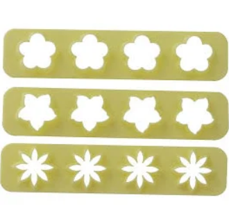 2759 - CORTADOR KIT REGUAS MINIATURAS 5 - BLUESTAR