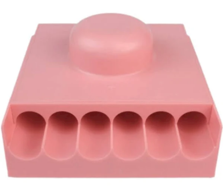 3404 - ENROLADOR DE DOCES ROSA BEBE 12g - BLUESTAR