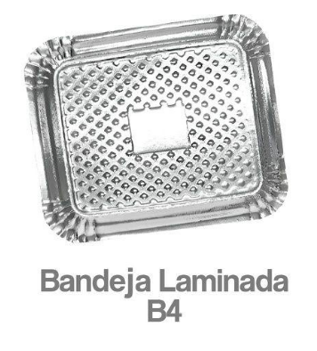 4425 - BANDEJA LAMINADA B4 285x345mm - PLAC