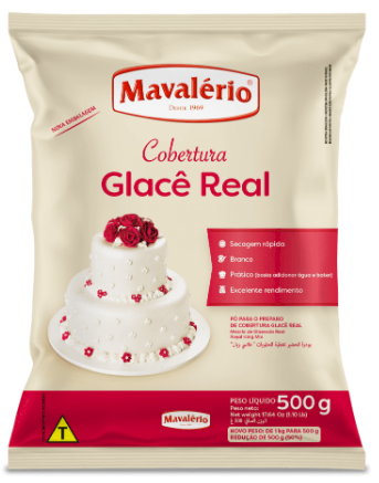 3420 - GLACE REAL 500g - MAVALERIO