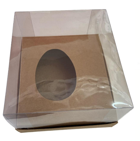 2160 - CAIXA MEIO OVO PREMIUM KRAFT 150g/250g - PAPIERI