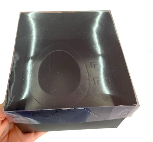 2154 - CAIXA MEIO OVO BASIC PRETO 150g/250g - PAPIERI