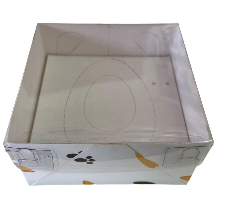 4448 - CAIXA MEIO OVO BASIC FELICE 50g/100g - PAPIERI