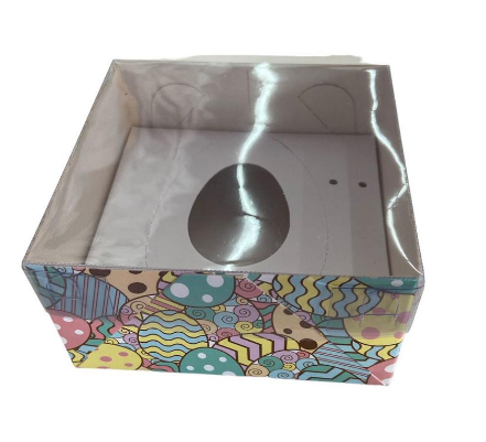 4451 - CAIXA MEIO OVO BASIC ARTS 50g/100g - PAPIERI