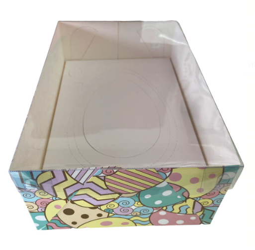 4452 - CAIXA MEIO OVO BASIC ARTS 150g/250g - PAPIERI