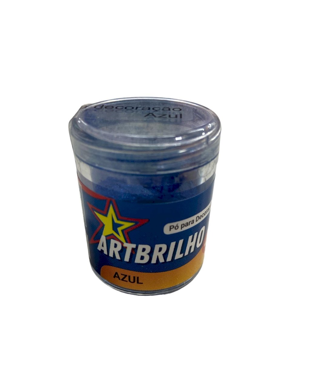 4501 - PÓ P/ DECORAÇÃO AZUL 4g - ARTBRILHO