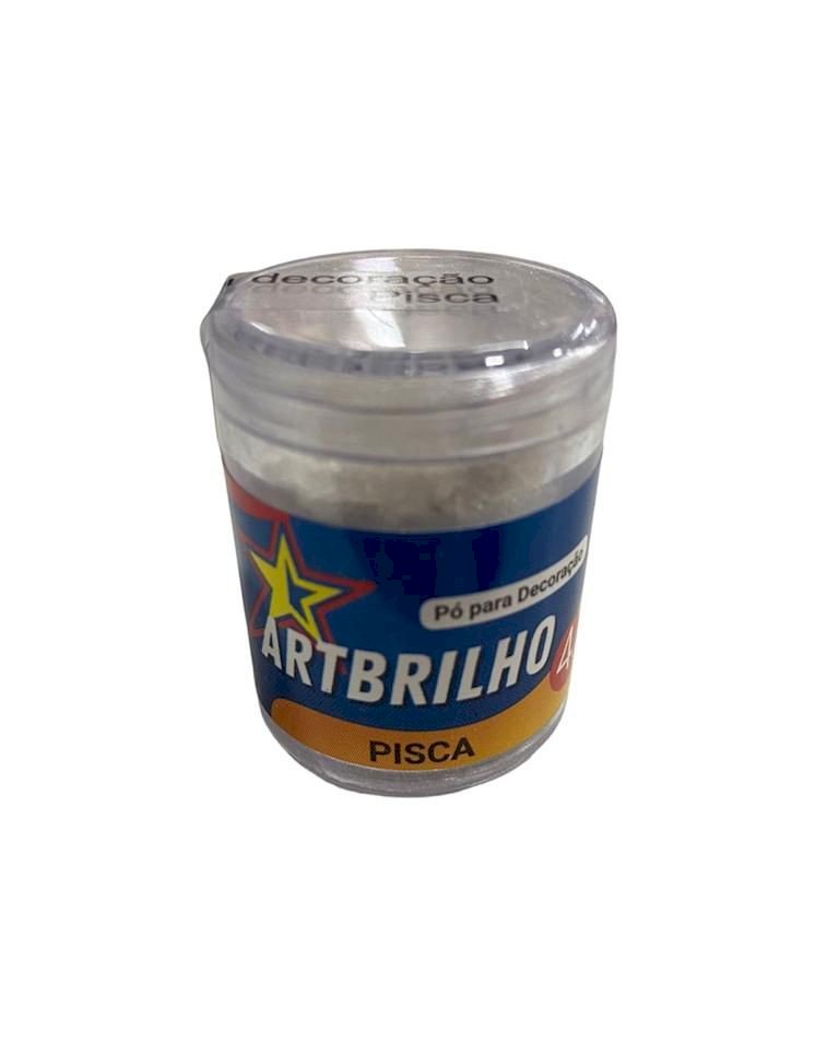 4495 - PÓ P/ DECORAÇÃO PISCA 4g - ARTBRILHO
