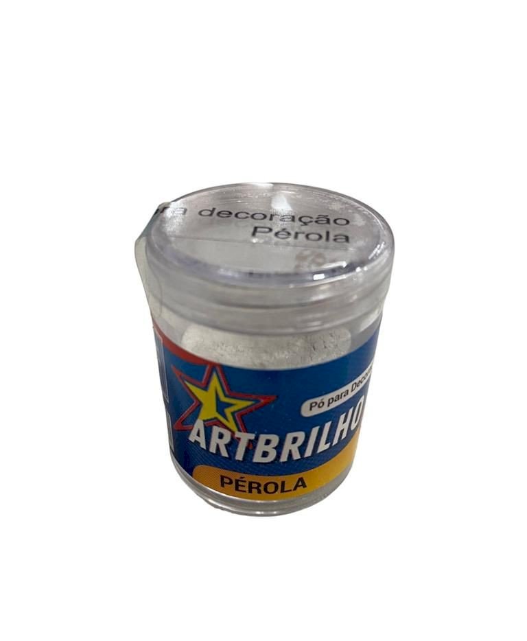 4487 - PÓ P/ DECORAÇÃO PÉROLA 4g - ARTBRILHO