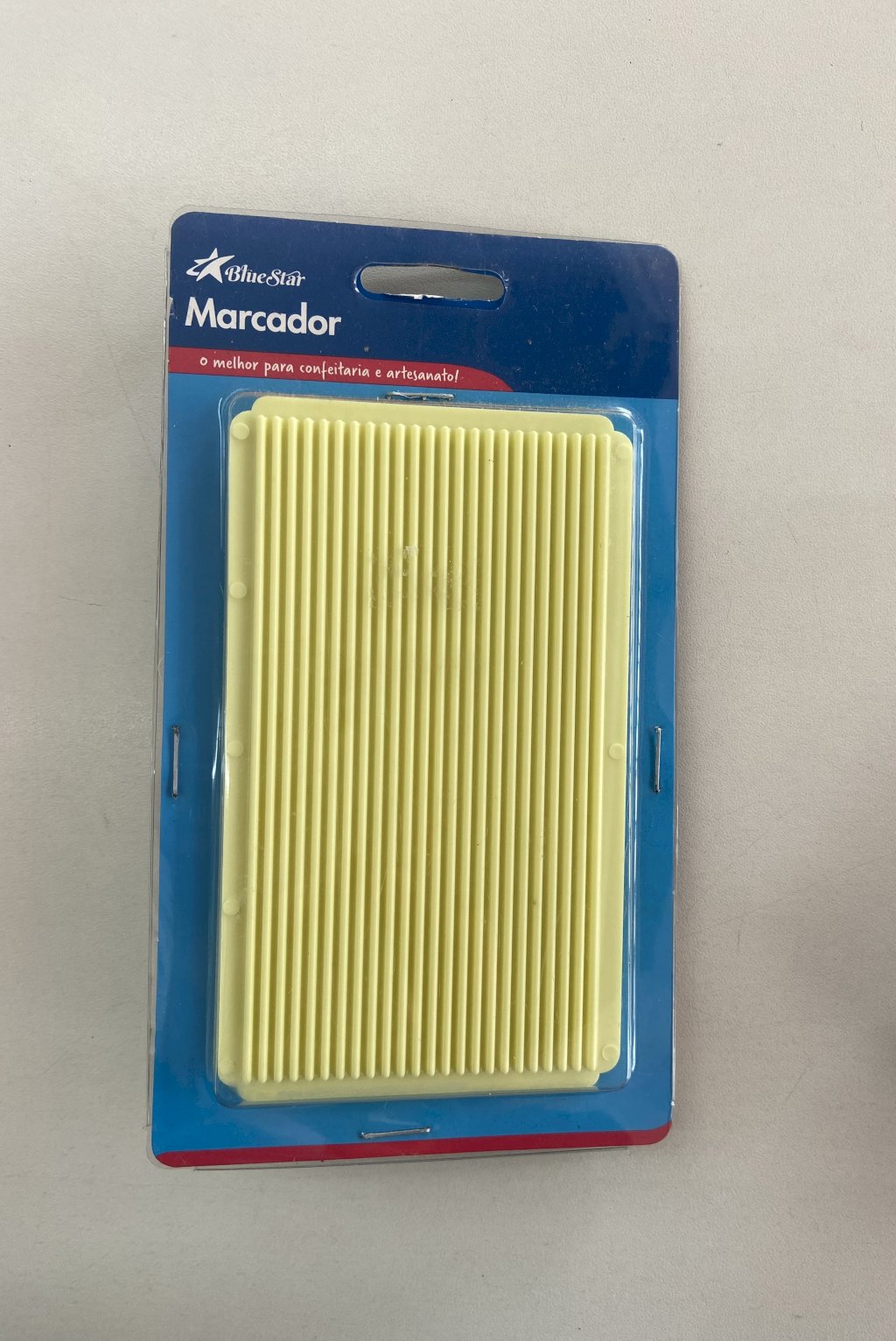 1833 - MARCADOR LISTRAS - BLUESTAR