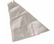 531 - SACO CONFEITAR REFORCADO RIGIDO G 5un - DONA LELLA