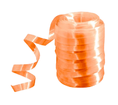 4533 - FITILHO DECORATIVO LARANJA 5mm X 50m - ROGINI PERES
