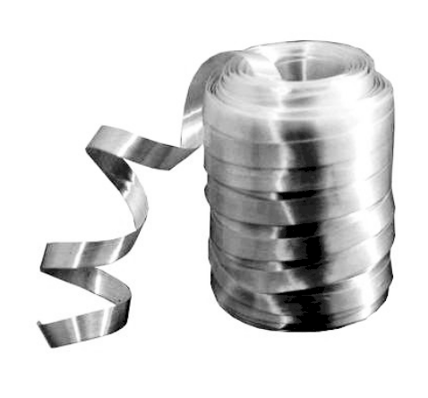 4538 - FITILHO DECORATIVO PRATA 5mm X 50m - ROGINI PERES