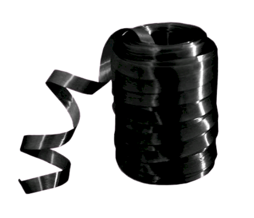 4540 - FITILHO DECORATIVO PRETO 5mm X 50m - ROGINI PERES