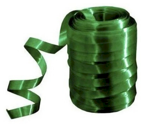 4543 - FITILHO DECORATIVO VERDE 5mm X 50m - ROGINI PERES