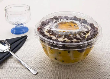 17908 - EMBALAGEM G683 IDEAL 1400ML CRISTAL PET C/5UN - GALVANOTEK