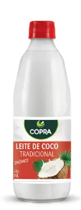 4677 - LEITE DE COCO TRADICIONAL VIDRO 500ml - COPRA