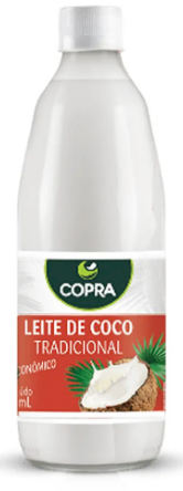4674 - LEITE DE COCO TRADICIONAL PET 500ml - COPRA