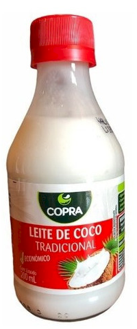 4676 - LEITE DE COCO TRADICIONAL VIDRO 200ml - COPRA