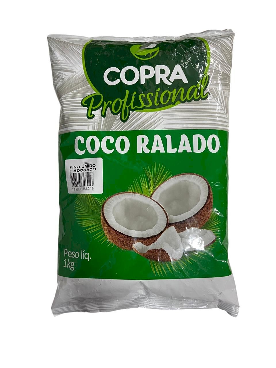 4670 - COCO RALADO FINO UMIDO E ADOÇADO 1kg - COPRA
