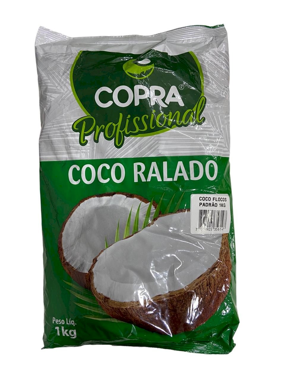 4666 - COCO EM FLOCOS PADRÃO 1kg - COPRA