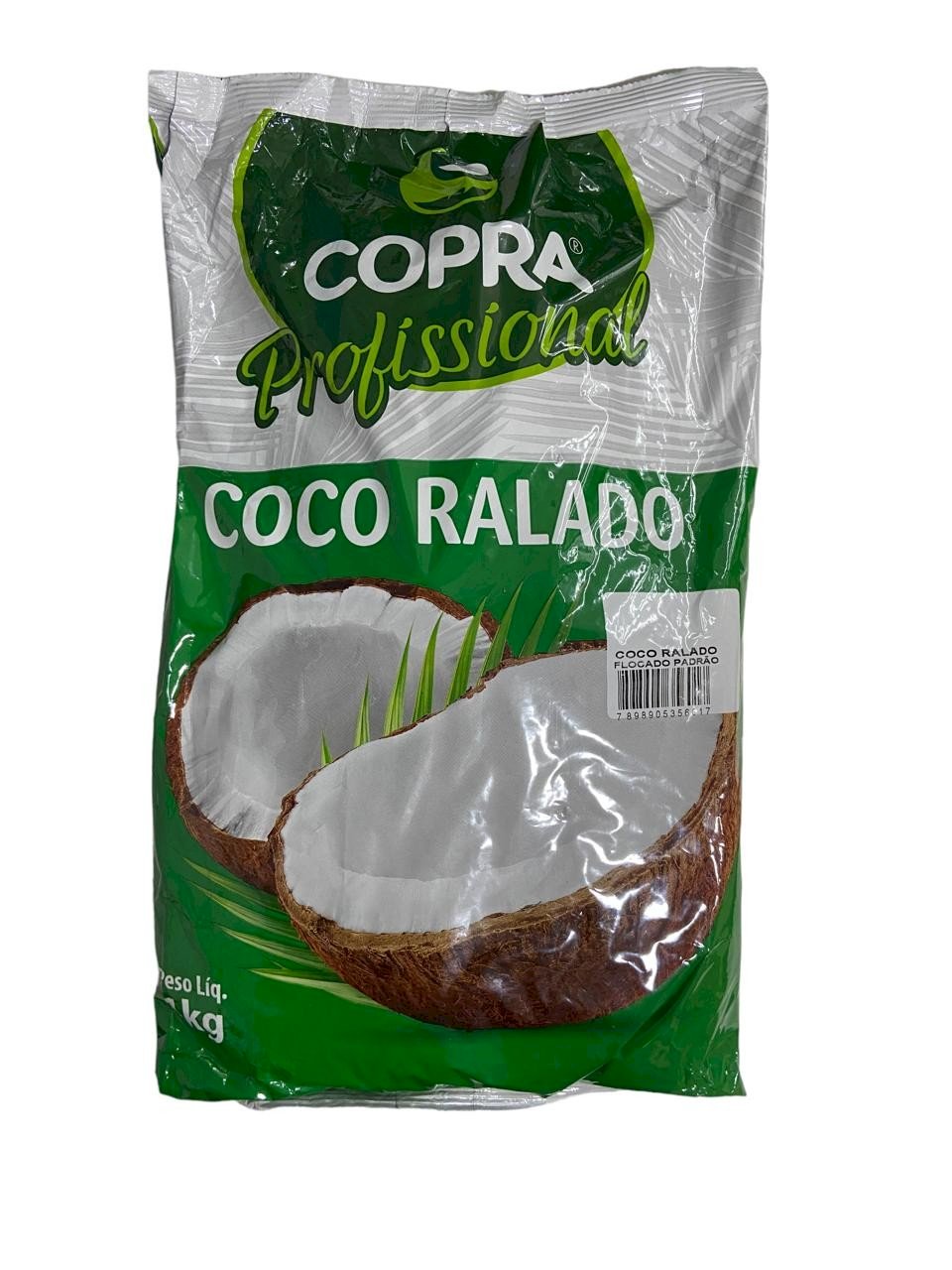 4663 - COCO FLOCADO PADRÃO 1kg - COPRA