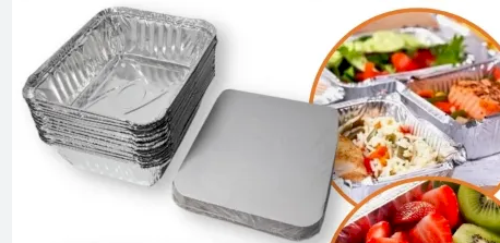 4706 - BANDEJA ALUMÍNIO M131 750ml C/10un - MELLO